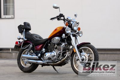 1995 yamaha xv 1100 virago photo